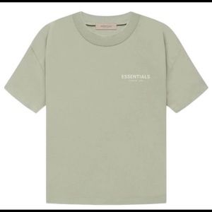 Essentials Seafoam Shirt size medium